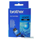 Brother Colour Ink Cartridge Cyan LC47-C - Obbo.SG