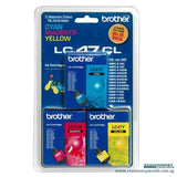 Brother Colour Ink Cartridge Pack of 3 LC47-CL (LC47-C/LC47-M/LC47-Y) - Obbo.SG
