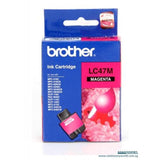 Brother Colour Ink Cartridge Magenta LC47-M - Obbo.SG