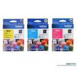 Brother Colour Ink Cartridge LC563-C/LC563-M/LC563-Y - Obbo.SG