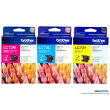 Brother Colour Ink Cartridge LC73-C/LC73-M/LC73-Y - Obbo.SG