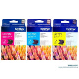 Brother Colour Ink Cartridge LC73-C/LC73-M/LC73-Y