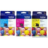 Brother Colour Ink Cartridge LC77XL-C/LC77XL-M/LC77XL-Y - Obbo.SG