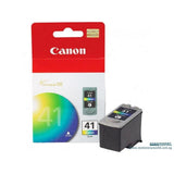 Canon Colour Ink Cartridge CL-41 - Obbo.SG