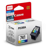Canon Pixma Colour Ink Cartridge CL-741 - Obbo.SG