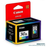 Canon Pixma Colour Ink Cartridge CL-741XL - Obbo.SG