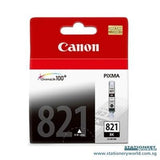Canon Pixma Black Ink Cartridge CLI-821BK - Obbo.SG
