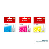 Canon Pixma Colour Ink Cartridge CLI-821