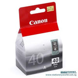 Canon Black Ink Cartridge PG-40 - Obbo.SG