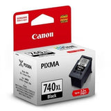 Canon Pixma Black Ink Cartridge PG-740XL