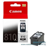 Canon Pixma Black Ink Cartridge PG-810 - Obbo.SG