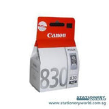 Canon Pixma Black Ink Cartridge PG-830 - Obbo.SG