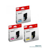 Canon Maxify Colour Ink Cartridge PGI-2700XL