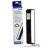 Epson Ribbon Cartridge 7753/S015141/S015021/LQ800/LQ300/LQ570