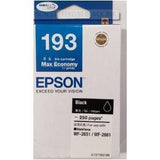 Epson 193 Black Ink Cartridge C13T193190 - Obbo.SG