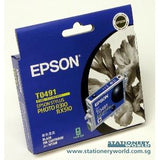 Epson Black Ink Cartridge T0491