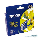 Epson Yellow Ink Cartridge T0494