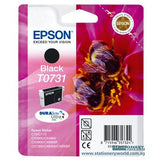 Epson Black Ink Cartridge T0731
