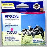 Epson Magenta Ink Cartridge T0733 - Obbo.SG