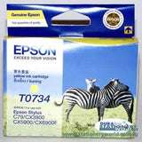 Epson Yellow Ink Cartridge T0734