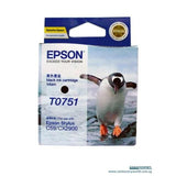 Epson Black Ink Cartridge T0751