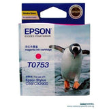 Epson Magenta Ink Cartridge T0753