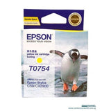 Epson Yellow Ink Cartridge T0754 - Obbo.SG