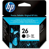 HP 26 Black Ink Cartridge 51626A - Obbo.SG