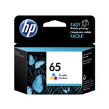 HP 65 Tricolour Ink Cartridge N9K01AA