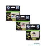 HP 935XL Colour Ink Cartridge (C2P24AA/C2P25AA/C2P26AA)