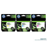HP 951XL Colour Ink Cartridge (CN046AA/CN047AA/CN048AA)