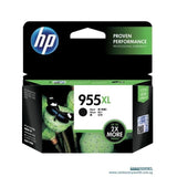HP 955XL Black Ink Cartridge L0S72AA - Obbo.SG