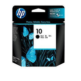 HP 10 Black Ink Cartridge C4844A - Obbo.SG