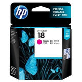 HP 18 Magenta Ink Cartridge C4938A