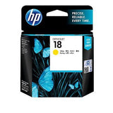 HP 18 Yellow Ink Cartridge C4939A