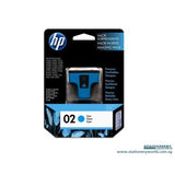 HP 02 Cyan Ink Cartridge C8771WA