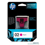 HP 02 Magenta Ink Cartridge C8772W - Obbo.SG