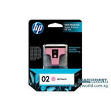 HP 02 Light Magenta Ink Cartridge C8775W