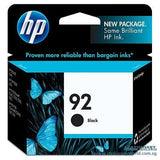 HP 92 Black Ink Cartridge C9362WA