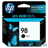 HP 98 Black Ink Cartridge C9364WA - Obbo.SG