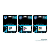 HP 564 Colour Ink Cartridge - Obbo.SG