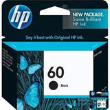 HP 60 Black Ink Cartridge CC640WA