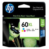 HP 60XL Tricolour Ink Cartridge CC644WA