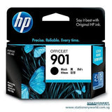 HP 901 Black Ink Cartridge CC653AA - Obbo.SG