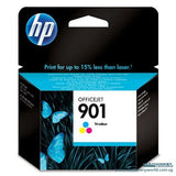HP 901 Tricolour Ink Cartridge CC656AA - Obbo.SG
