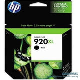 HP 920XL Black Ink Cartridge CD975AA - Obbo.SG