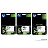 HP 920XL Colour Ink Cartridge