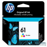 HP 61 Tricolour Ink Cartridge CH562WA