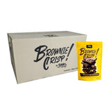 Dan's Bites Brownie Crisp Dark Chocolate w Mixed Nuts (Carton of 80g x 20packs)