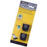 Fellowes SafeCut Replacement Blades - 2 Pack